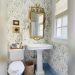 How to Decorate a Grandmillenial Bathroom