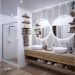 How to Decorate a His And Hers Bathroom