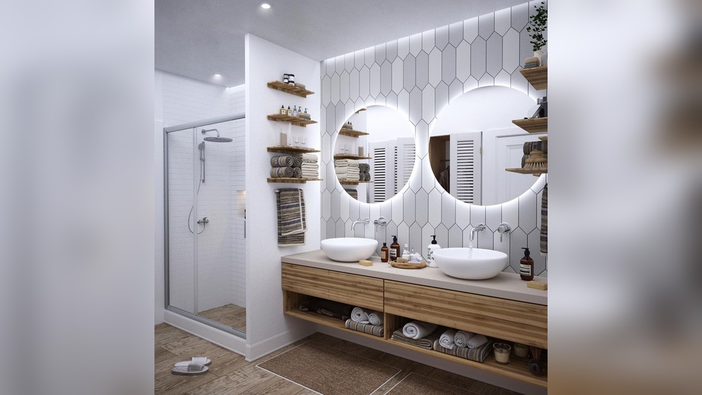 How to Decorate a His And Hers Bathroom