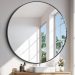 How to Decorate a Huge Bathroom Mirror