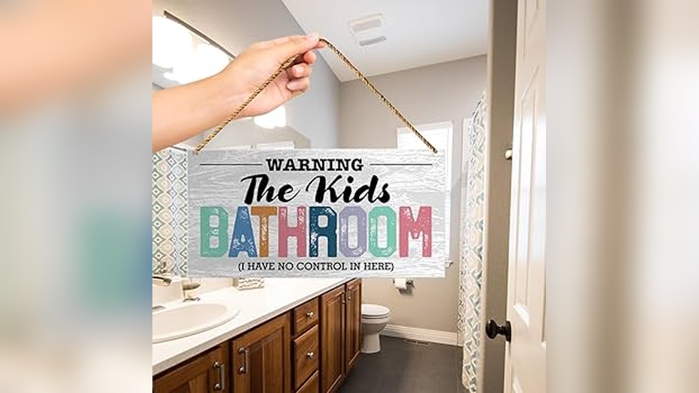 How to Decorate a Kids Bathroom