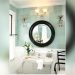 How to Decorate a Light Green Bathroom