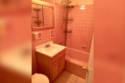 How to Decorate a Pink Bathroom Apartment