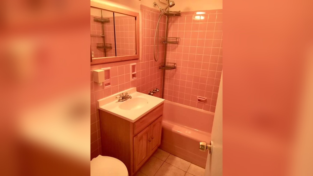 How to Decorate a Pink Bathroom Apartment