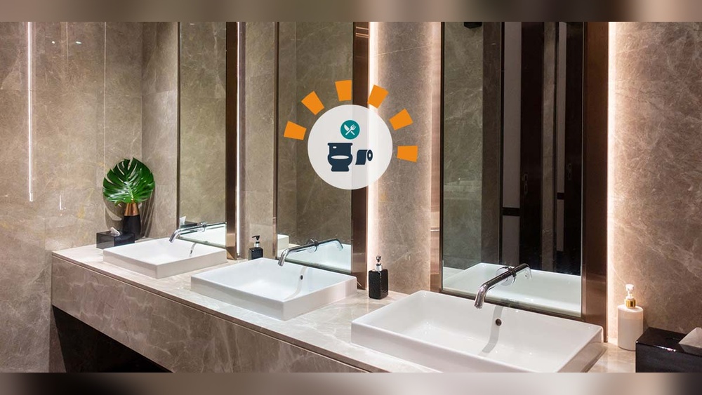 How to Decorate a Restaurant Bathroom