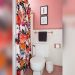 How to Decorate a Retro Pink Bathroom