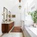 How to Decorate a Rustic Bathroom
