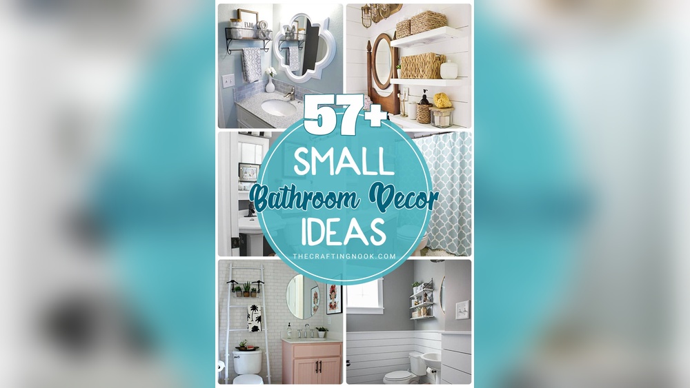 How to Decorate a Small Bathroom for Cheap