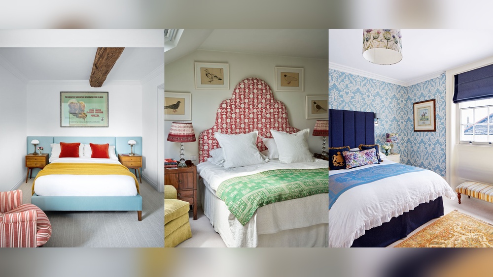 How to Decorate a Small Bedroom With a Double Bed