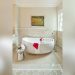 How to Decorate a Small Table in the Bathroom