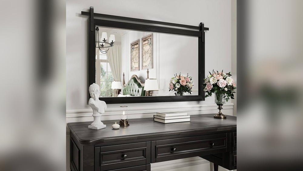 How to Decorate a Square Bathroom Mirror