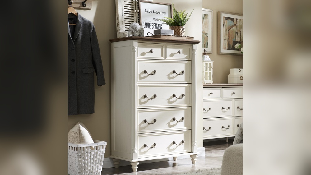 How to Decorate a Tall Dresser in a Bedroom