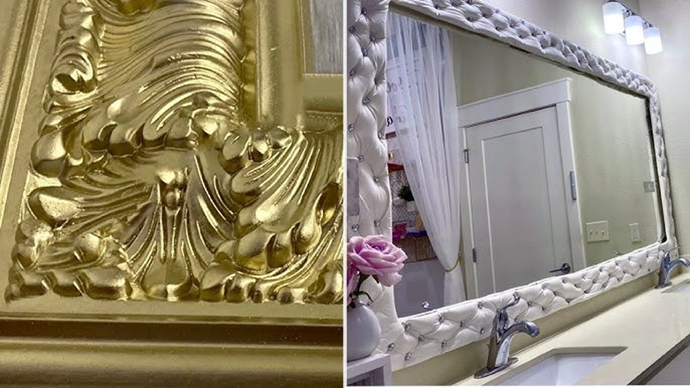 How to Decorate a Very Large Bathroom Mirror