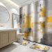 How to Decorate a Yellow And Brown Bathroom