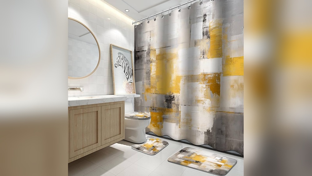 How to Decorate a Yellow And Brown Bathroom
