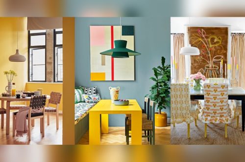 How to Decorate a Yellow Dining Room
