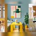 How to Decorate a Yellow Dining Room