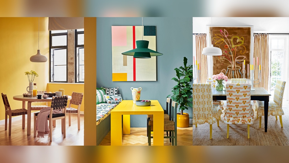 How to Decorate a Yellow Dining Room