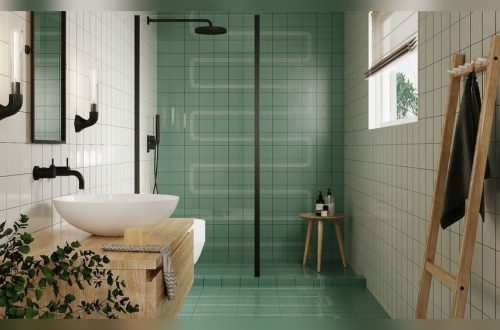How to Decorate an All Tile Bathroom