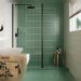 How to Decorate an All Tile Bathroom