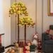 How to Decorate an Artificial Palm Tree for Christmas