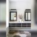 How to Decorate an Industrial Farmhouse Bathroom