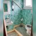 How to Decorate around Ugly Bathroom Tile