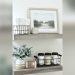How to Decorate Bathroom Floating Shelves