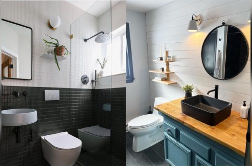 How to Decorate Bathroom for Men