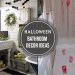 How to Decorate Bathroom Halloween