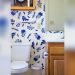 How to Decorate Bathroom Rental Walls
