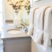 How to Decorate Bathroom Towels With Beads