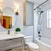 How to Decorate Bathroom Tub With Shower