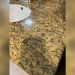 How to Decorate Bathroom With Hideous Yellow Counter