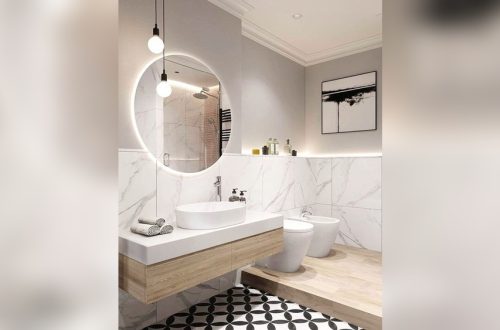 How to Decorate Bathroom With No Windows