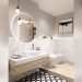 How to Decorate Bathroom With No Windows