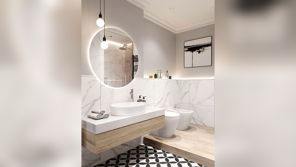How to Decorate Bathroom With No Windows