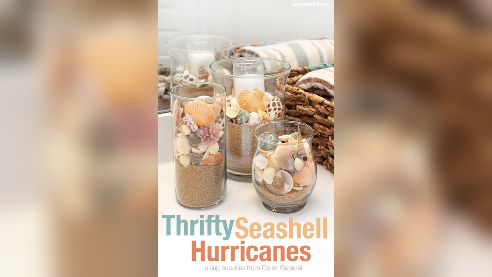How to Decorate Bathroom With Seashells