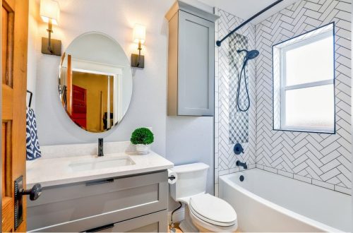 How to Decorate Bathroom With Shower Tub Combo
