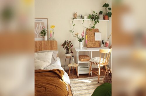 How to Decorate Bedroom Aesthetic