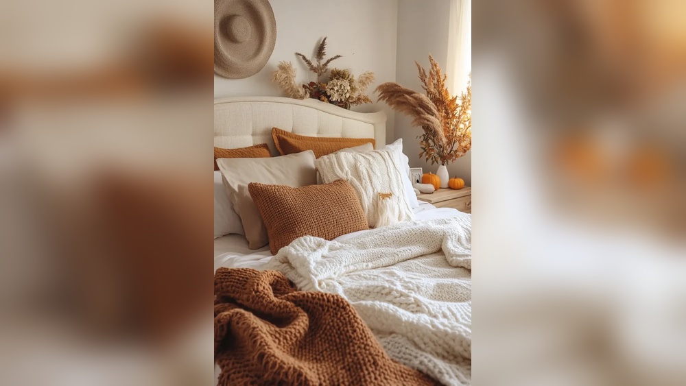 How to Decorate Bedroom for Fall