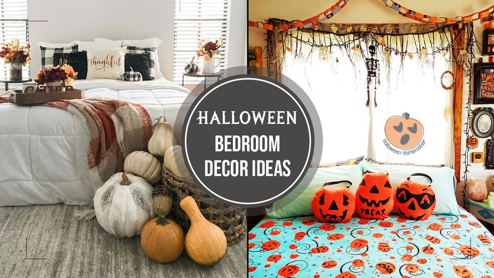 How to Decorate Bedroom for Halloween