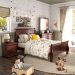 How to Decorate Bedroom With Cherry Furniture