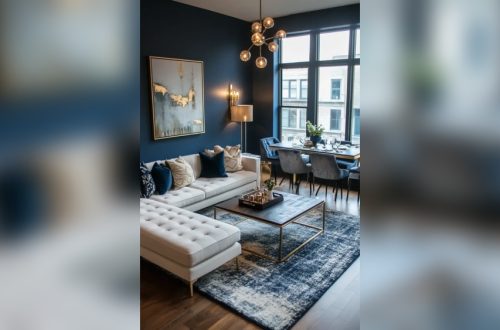 How to Decorate Combined Living And Dining Room Small