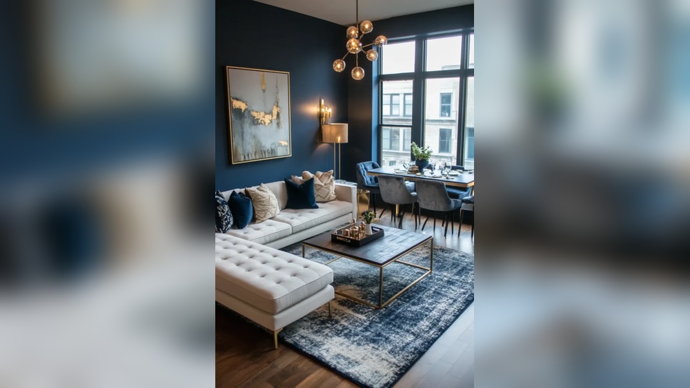 How to Decorate Combined Living And Dining Room Small