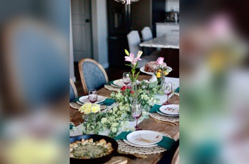 How to Decorate Dining for Mother'S Day