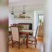 How to Decorate Dining Room Large Table