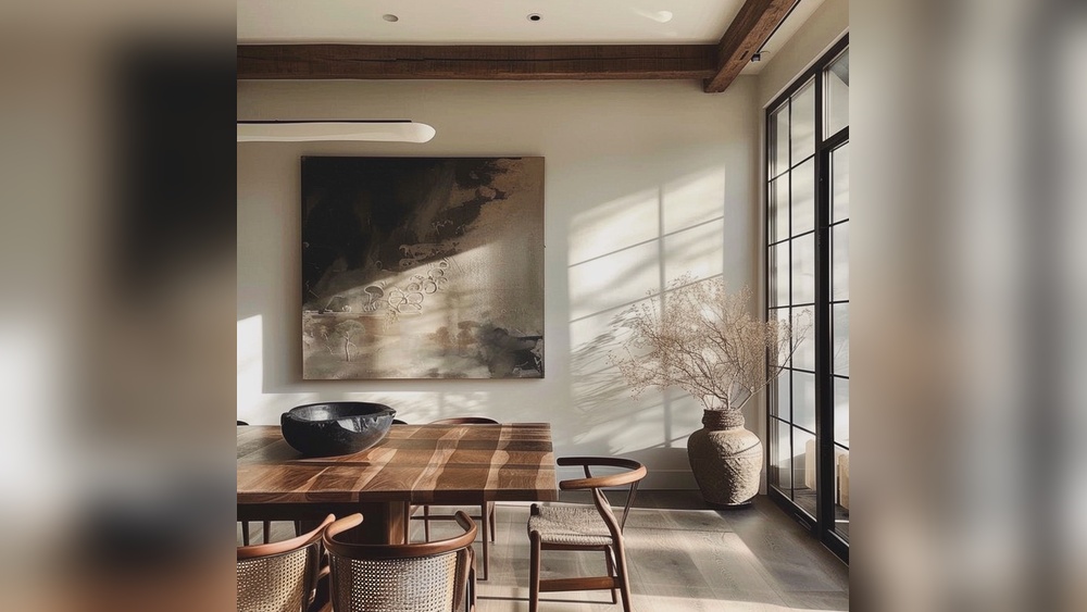 How to Decorate Dining Room Without Paint