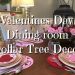 How to Decorate Dining Room Youtube Dollar Tree