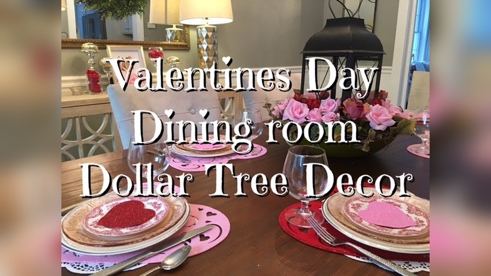 How to Decorate Dining Room Youtube Dollar Tree